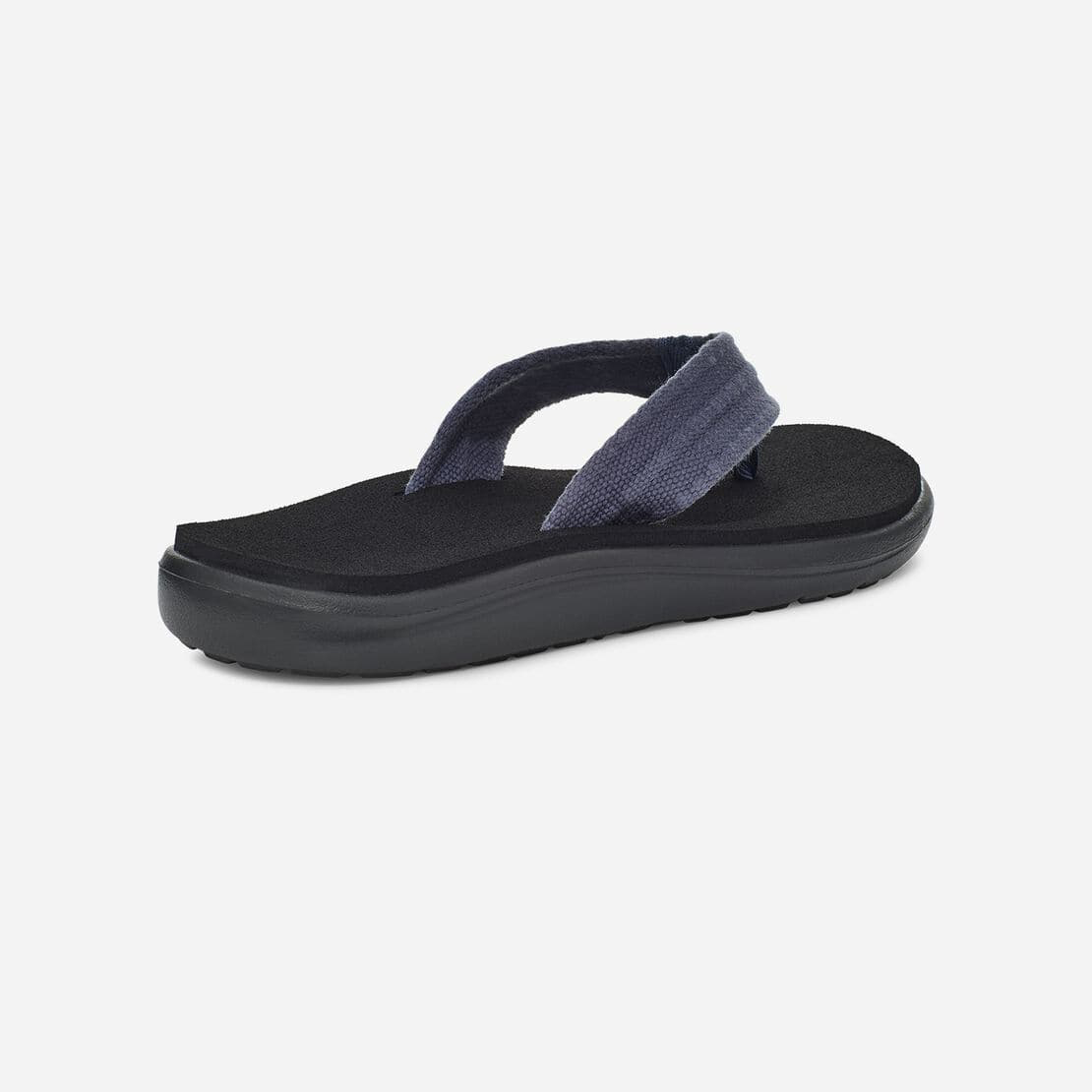 Teva F rfi Papucs Elad Teva Voya Canvas Flip S t t K k Fekete